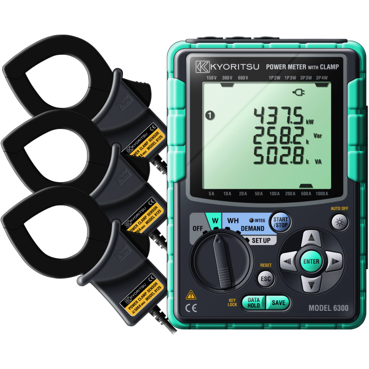 ENERGIANALYSATOR 3-FASE MINI