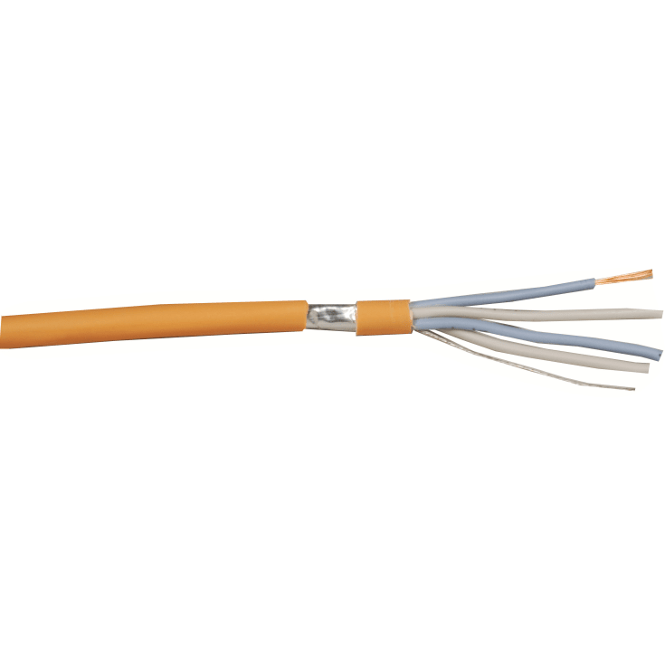 Funktionssikkerkabel Securi-Flame F-S 1x2x0,75 skærmet Orange