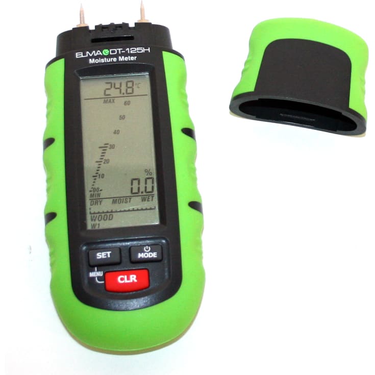 Fugtmåler Elma DT125 til Byggematerialer