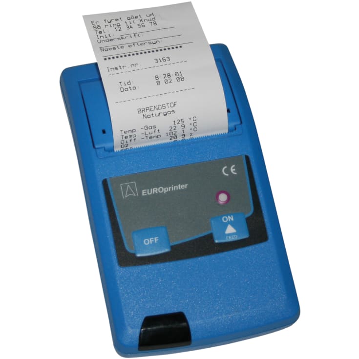Europrinter-infrarød termisk skriver