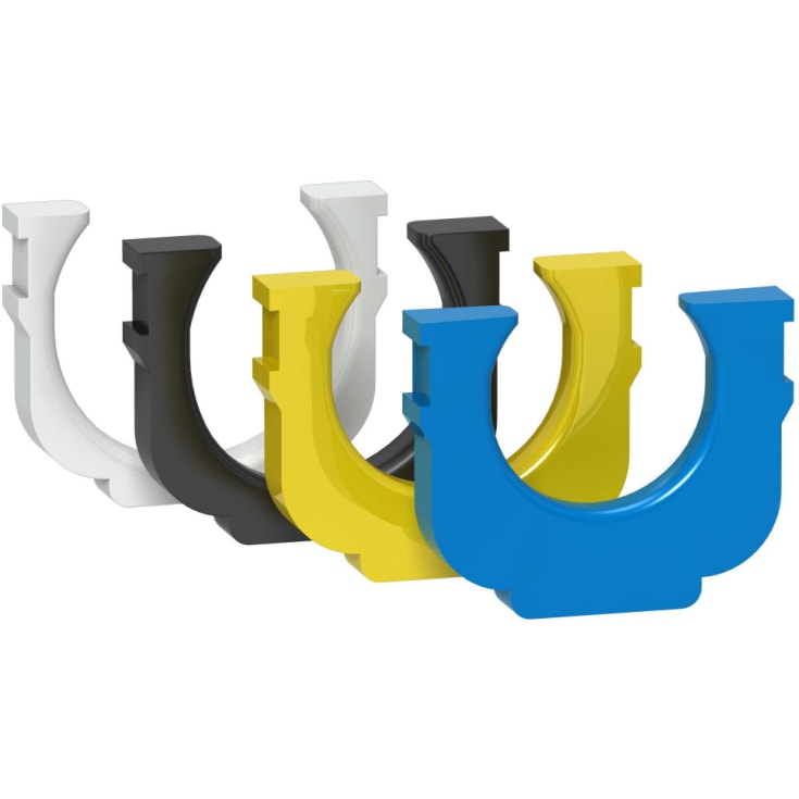 15 stk Beslagsring D02 35A Sort for gruppebryter