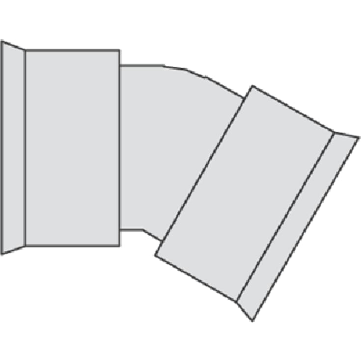 Hegler 293/247 mm 30 gr. bøjning, uden gummiringe