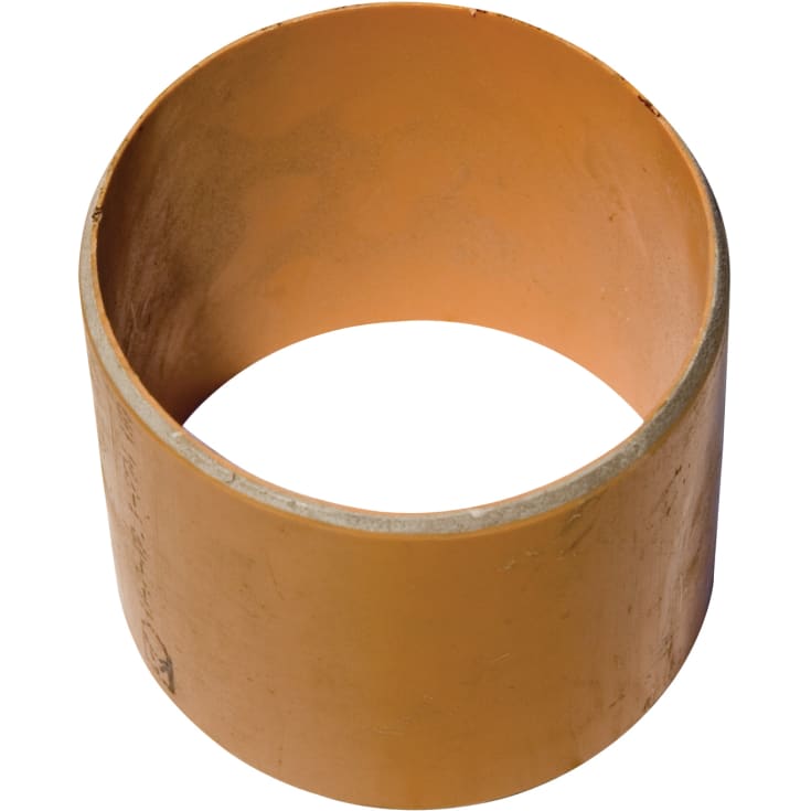 Duco 110 mm rørkobling for avløpsrenner