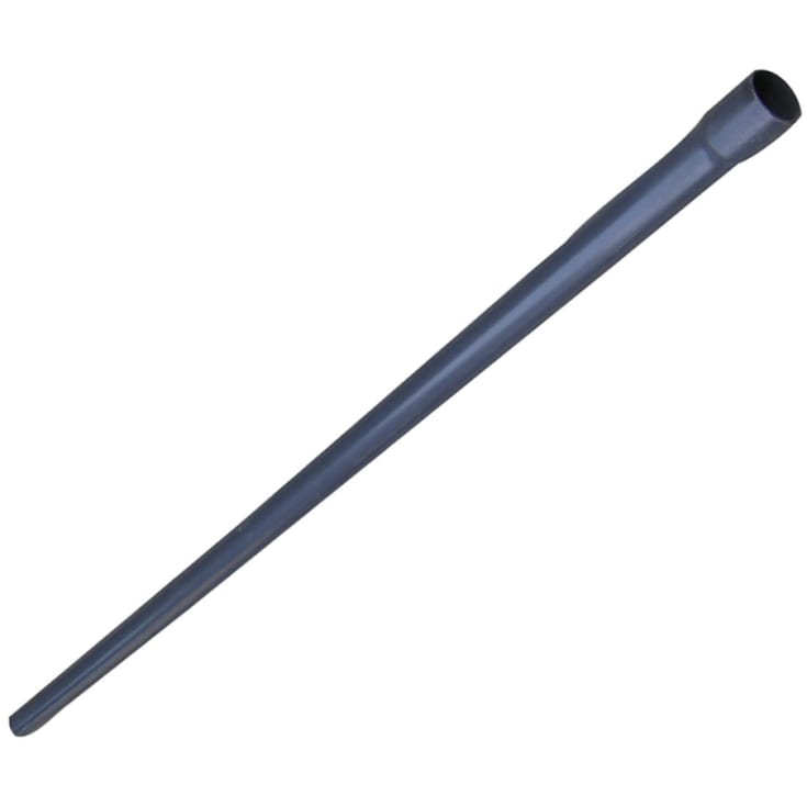 Forlængerrør med muffe 63 mm x 2,3 meter