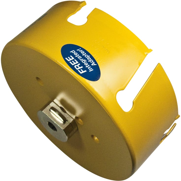 ProFit Multi Purpose HM hulsav med adapter, 168 mm