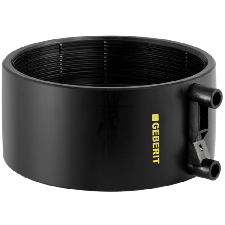 Geberit 110 mm sort PEH EL sveisestuss
