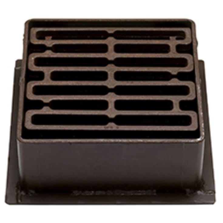 Ulefos 300 x 130 mm karm/rist, firkantet, 40 t, SG/smedejern