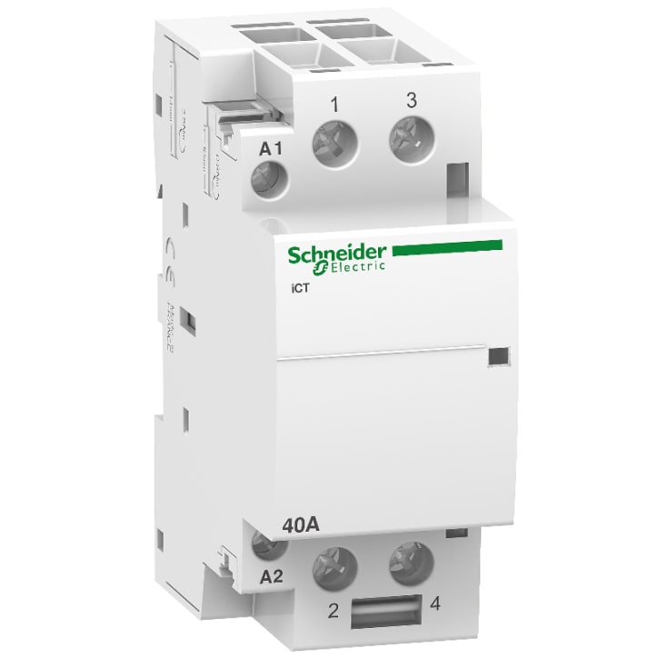 Modulkontaktor iCT 40A 2 Slutte 230VAC