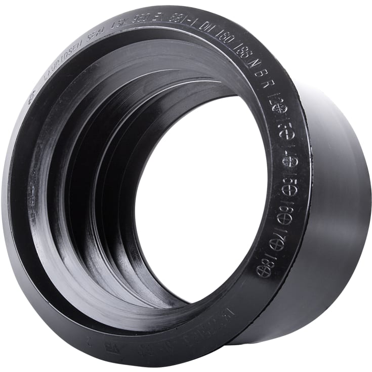 IBECO 160/186 x 105 mm krage SBR till betong, F945