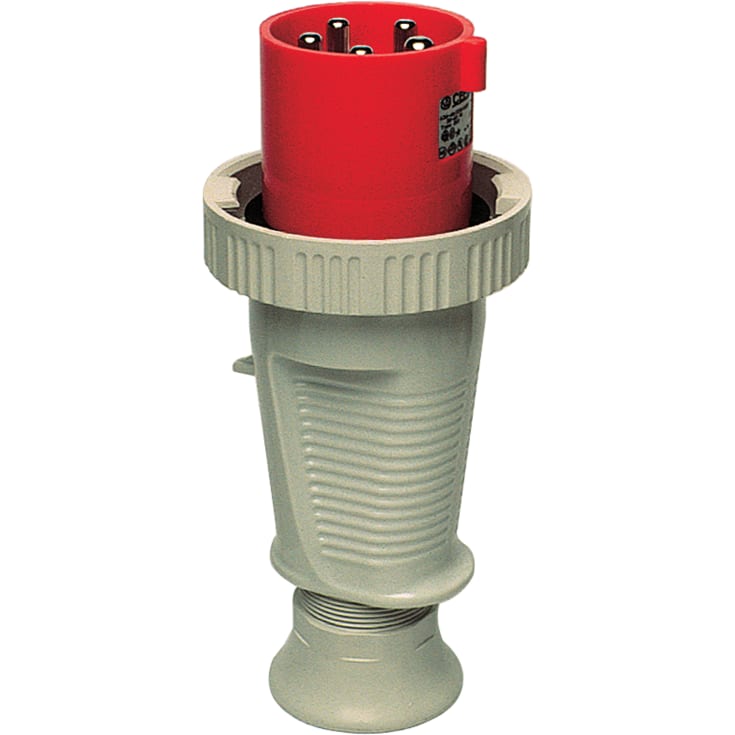 CEE Plug 125A 5P IP67