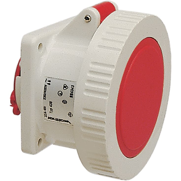 CEE Installasjon Vegguttak Rett 63A 5P IP67