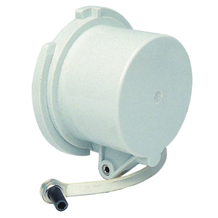 CEE Deksel 16A 4P 6H IP67