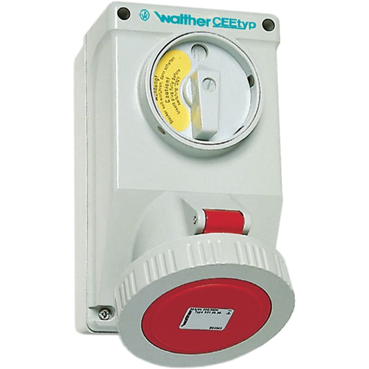 CEE Sockel 32A 5P IP67