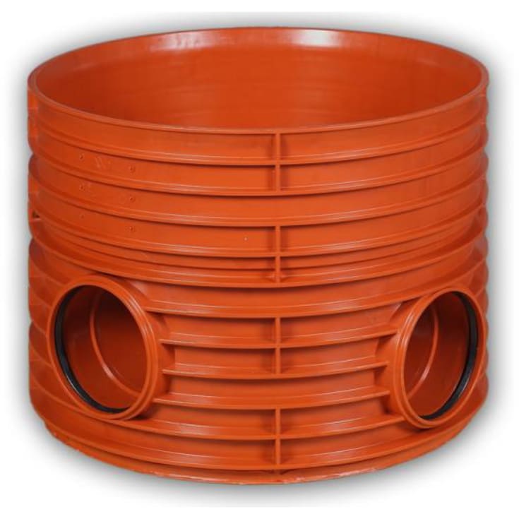 Kaczmarek 160 x 600 mm TP3-brønd, glat, 90 gr. venstre tilløb