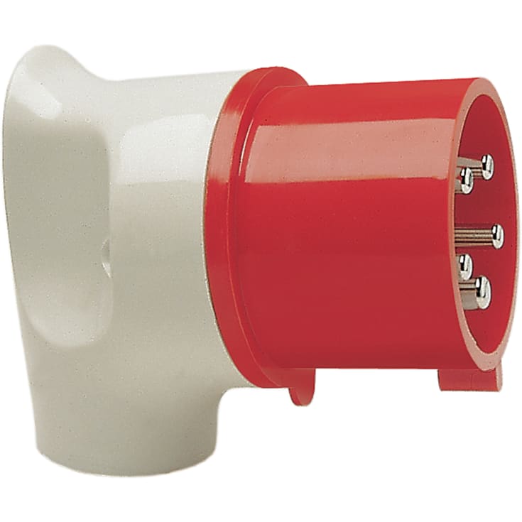 CEE Plugg 32A 5P Vinkel IP44