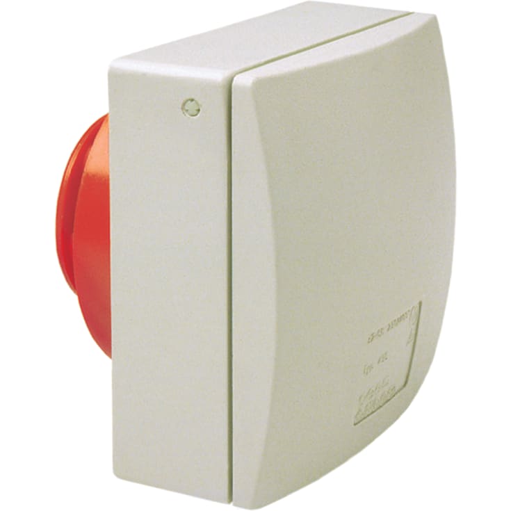 CEE Mondo Vægudtag 32A 5P Grå IP44