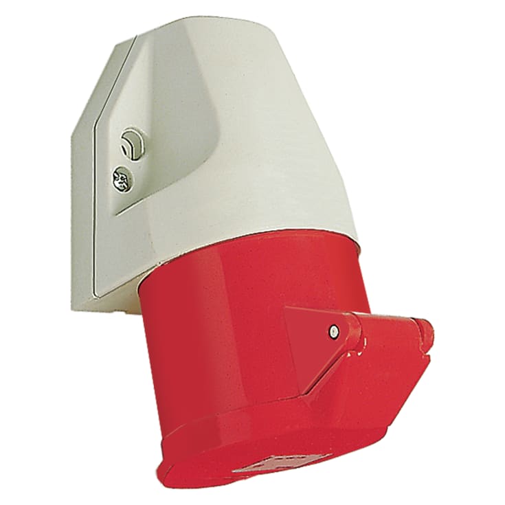 CEE Udvendigt Vægudtag 32A 4P IP44