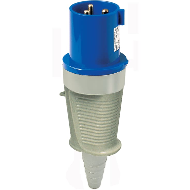 CEE Plug 63A 3P IP44