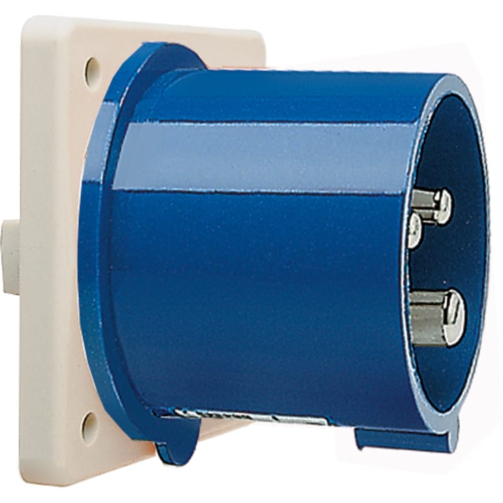 CEE Indbygning Vægindtag Lige 16A 3P IP44