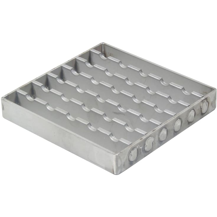 BLÜCHER ribberist til BLÜCHER 200 x 200 mm industriafløb, 6 t