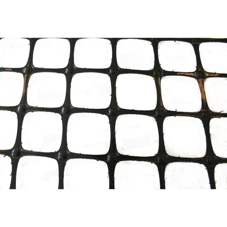 Byggros GS-grid 3,95 x 50 m geonet, trækstyrke 20 kN