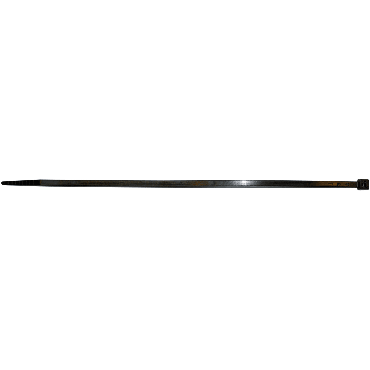 50 stk Kabelbinder PLT 7,6 x 290 mm sort (50)
