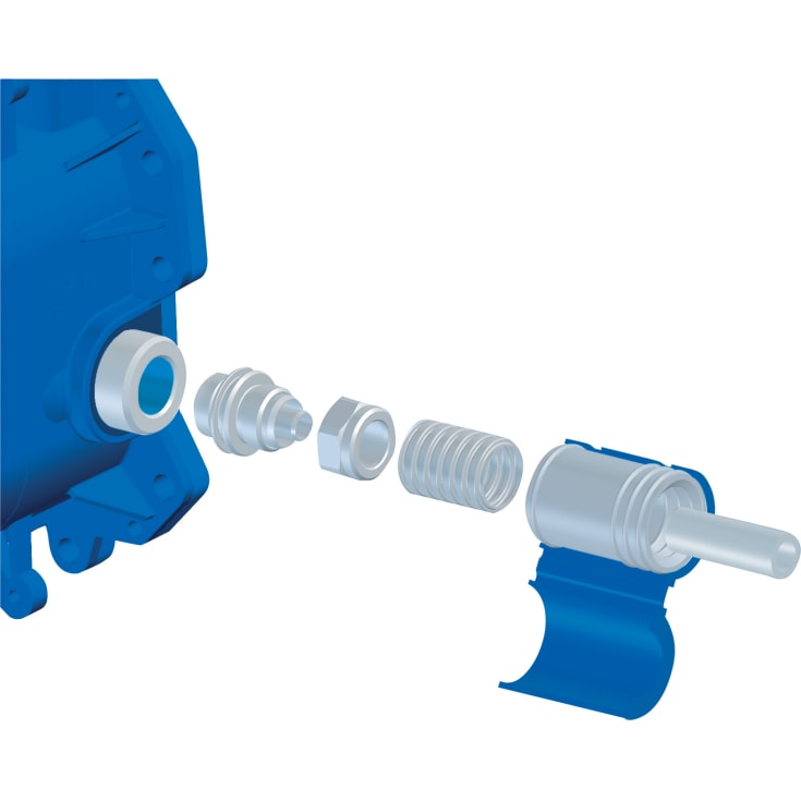 Grohe lækagesikringssæt til indmuring