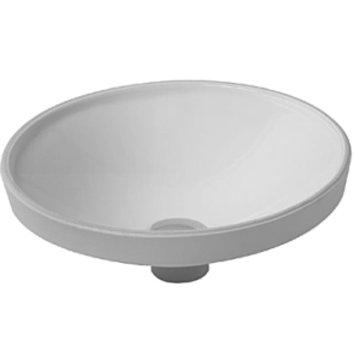 Duravit Architec håndvask, Ø40 cm, hvid