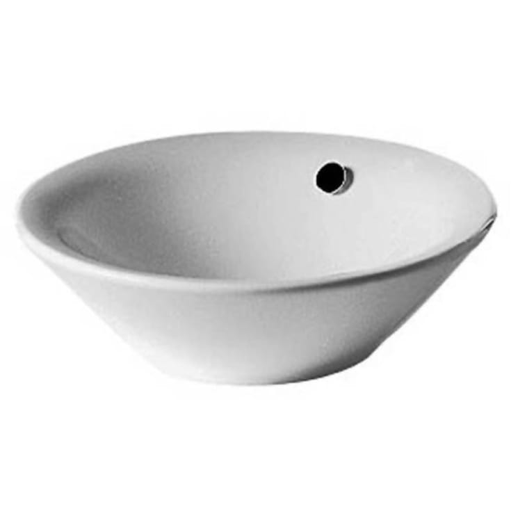 Duravit Starck toppmontert servant, Ø33 cm, hvit
