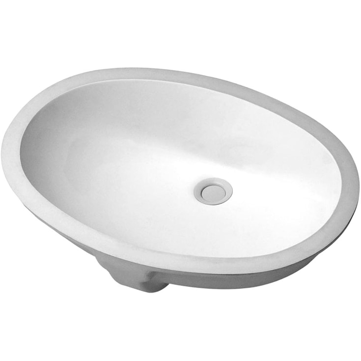 Duravit Santosa servant for underliming, 51x37,5 cm, hvit