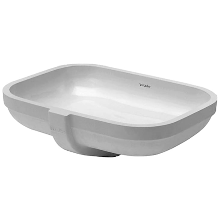 Duravit Happy D.2 håndvask, 52x38,5 cm, hvid