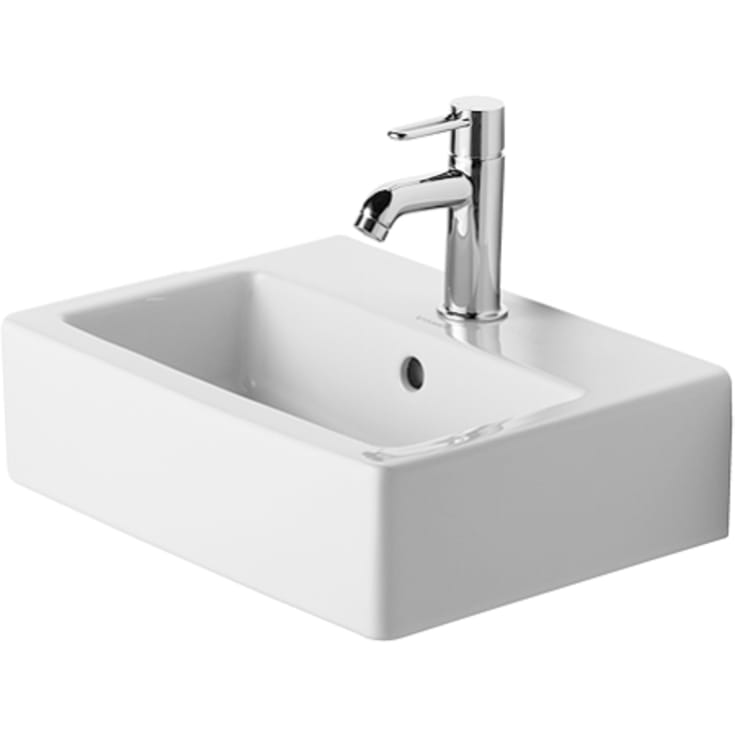 Duravit Vero møbelservant, 45x35 cm, med wondergliss, hvit