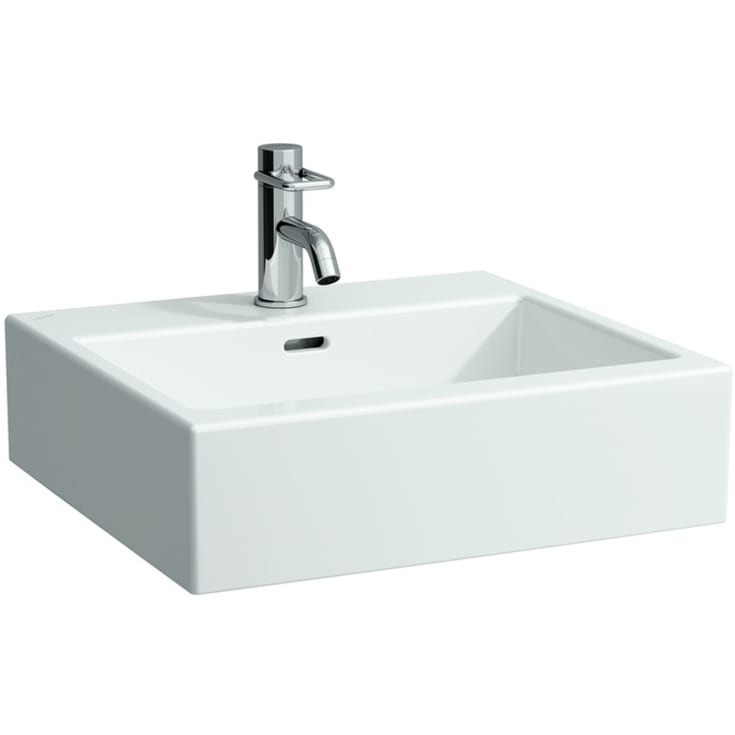 Laufen Living City håndvask, 50x46 cm, hvid