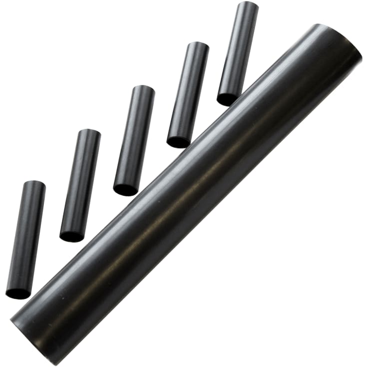 Krympemuffe 5x1,5 + 5x6 mm²