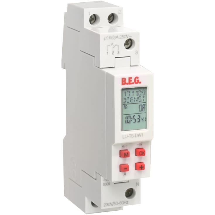 Timer TS-DW1 Digital 1-kanals