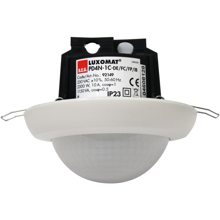 Bevægelsessensor PD4N-1C-I indbygning