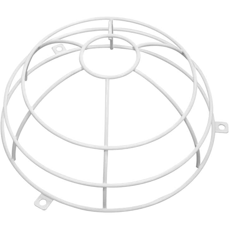 B.E.G beskyttelsesgitter til PD1/2/3/4, Ø200 x 90 mm, hvid