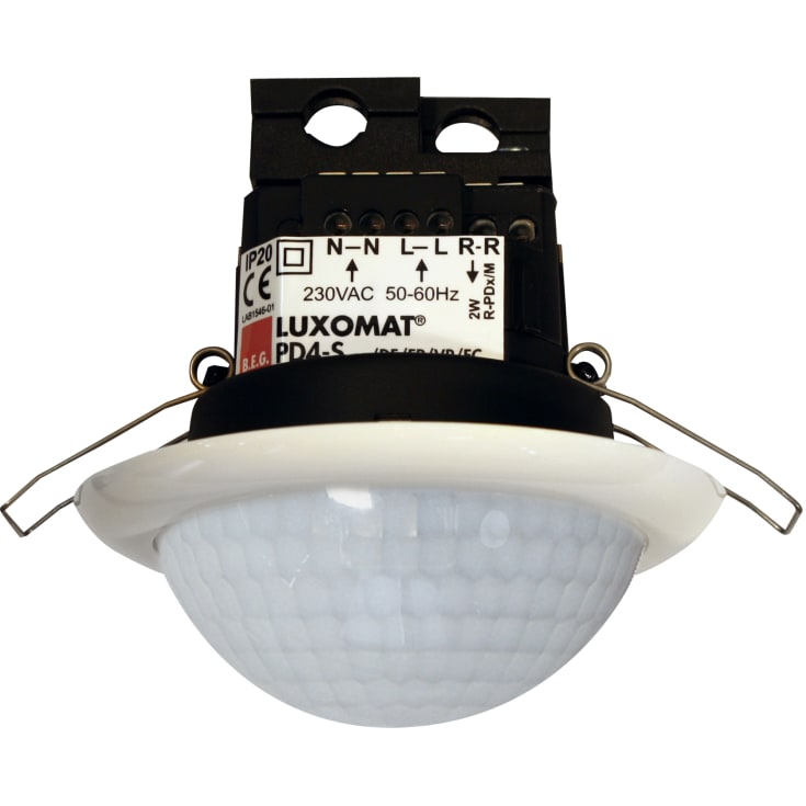 Tilstedeværelsessensor PD4-SI slave innebygd