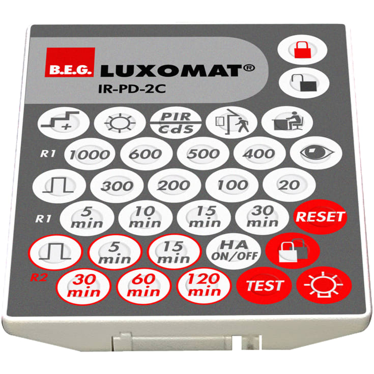 Fjernbetjening IR-PD-2C
