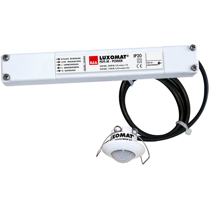 Närvarosensor PD9-M-1C-I Vit Inbyggd