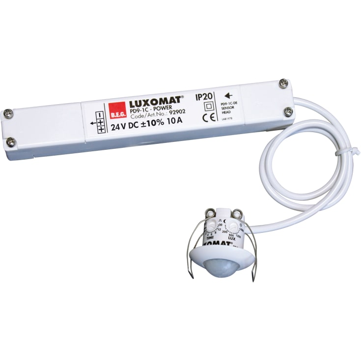 Rörelsesensor PD9-1C-I Inbyggd Vit