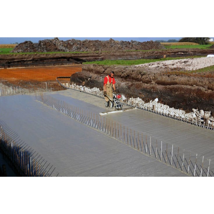 Lievers aluminiumprofil för DuoScreed sloda lättvikt 1,83m