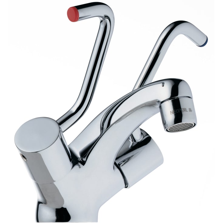 Børma Standard Handi Servantarm. Krom 2-greps uten avløpsventil