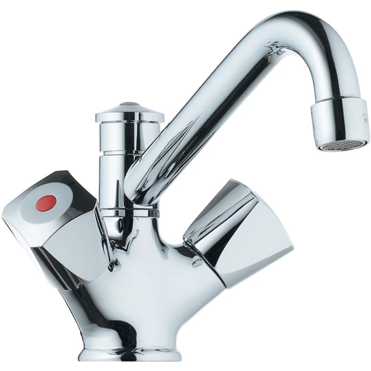 Børma Standard håndvaskarmatur, krom