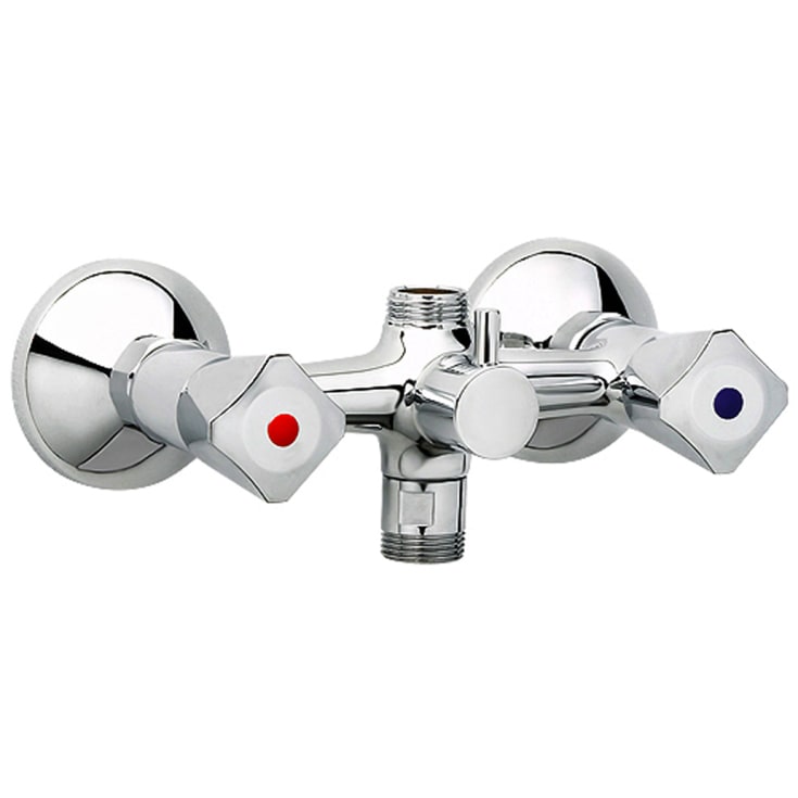 Børma Standard badkarsblandare, krom