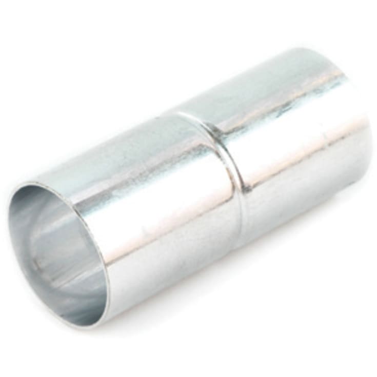 Aluminiums Muffe 25mm