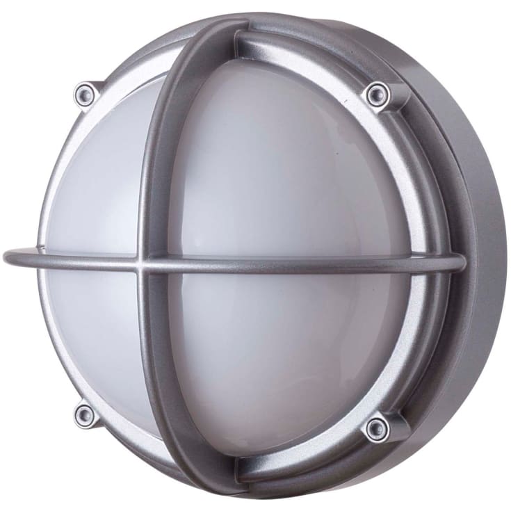 Louis Poulsen skotlampa, 4000K, oskärmad, opal aluminium