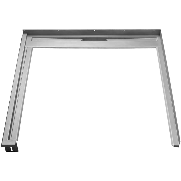 Unidrain ShowerLine fast modul, 90 cm afløb, til 120 cm glasvæg, venstrestillet