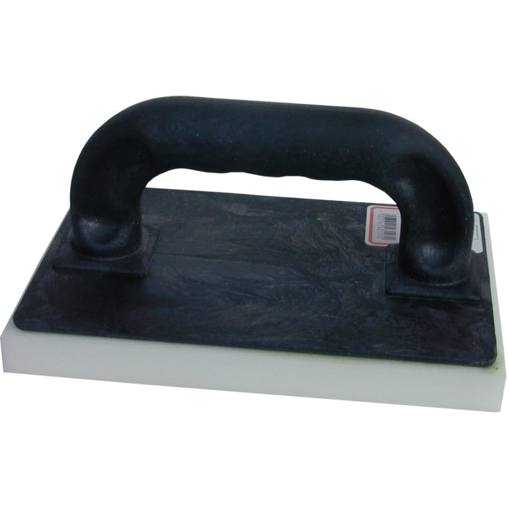 Pudsebræt m. skum - 11x19cm x9mm