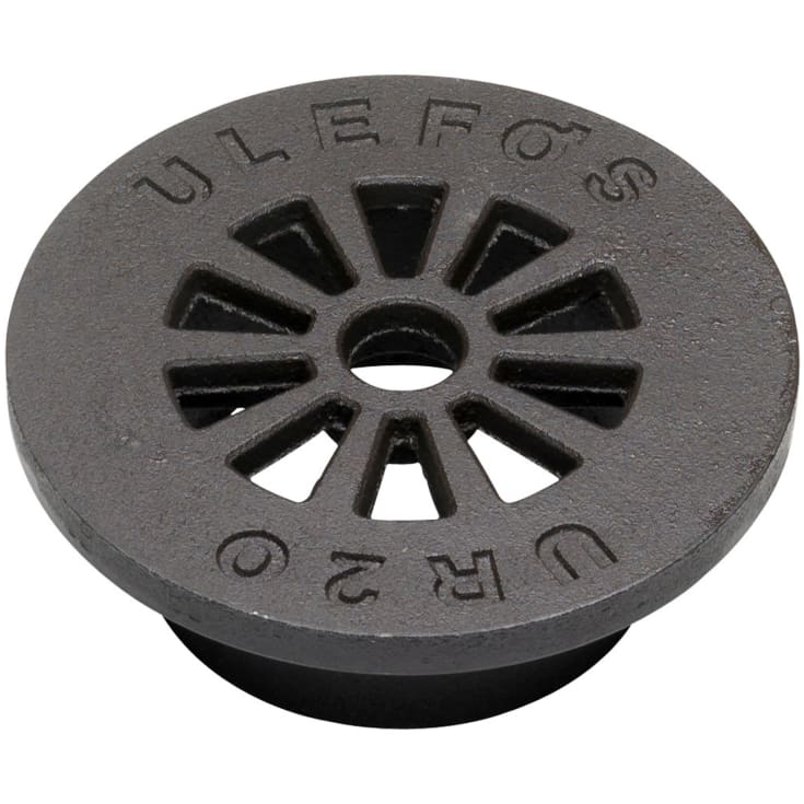 Ulefos 200 mm rist uden pakning, 40 t, SG UR 20